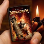Megadeth Zippo Lighter Case (No Insert) – HOATT13392