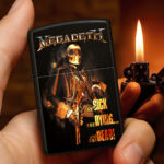 Megadeth Zippo Lighter Case (No Insert) – TANTN16500