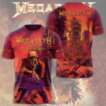 Megadeth 3D Apparel – HOATT13393