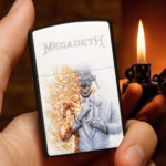Megadeth Zippo Lighter Case (No Insert) – TANTN16499