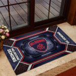 Melbourne FC Custom Doormat - HOATT12788