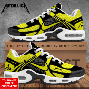 Personalized Metallica Air Max Shoes - TANTN 13669