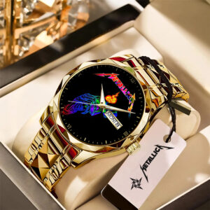 Metallica Alloy Luxury Quartz Watch - GNE 3948