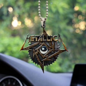 Metallica Custom Shape 1-sided Acrylic Car Ornament - MAITM 10362