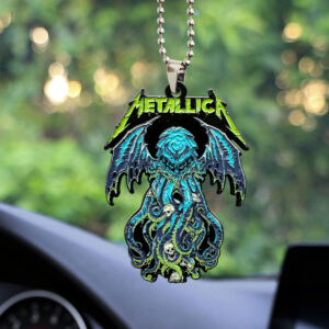 Metallica Custom Shape 1-sided Acrylic Car Ornament - GNE NEW526