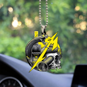 Metallica Custom Shape 2-sided Acrylic Car Ornament – TANTN 14596