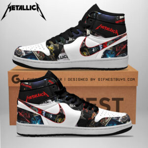 Metallica AJ1 Sneaker - TANTN 11771