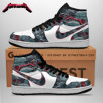 Metallica AJ1 Sneaker - TANTN 13359