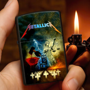 Metallica Zippo Lighter Case (No Insert) - HOATT13062