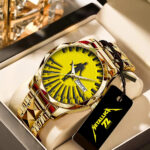 Metallica Alloy Luxury Quartz Watch - TANTN 14274