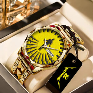 Metallica Alloy Luxury Quartz Watch - TANTN 14274