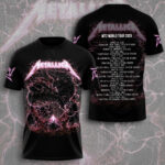 Metallica 3D Apparel - GNE4378