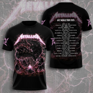 Metallica 3D Apparel - GNE4378