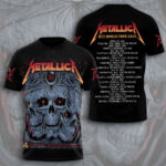 Metallica 3D Apparel - GNE4422