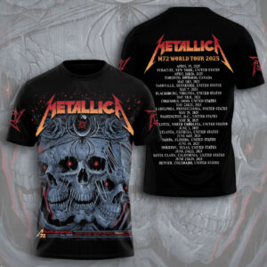 Metallica 3D Apparel - GNE4422