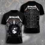 Metallica 3D Apparel - GNE4423