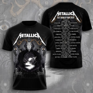 Metallica 3D Apparel - GNE4423