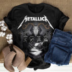Metallica 3D Apparel - GNE4424