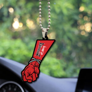 Metallica Custom Shape 2-sided Acrylic Car Ornament – GNE 3086