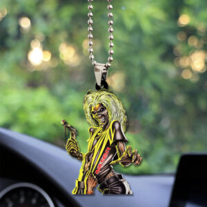 Metallica Custom Shape 2-sided Acrylic Car Ornament – GNE 3090