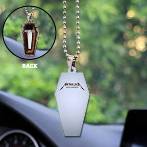 Metallica Custom Shape 2-sided Acrylic Car Ornament – GNE 3140