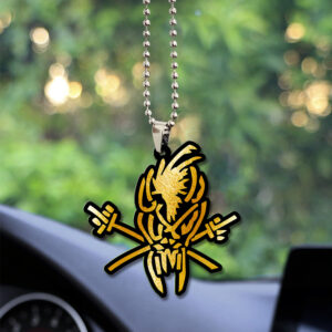 Metallica Custom shape 2-sided Acrylic Car Ornament - GNE 3651