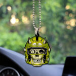 Metallica Custom shape 2-sided Acrylic Car Ornament - TANTN 13099