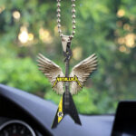 Metallica Custom shape 2-sided Acrylic Car Ornament - TANTN 13592