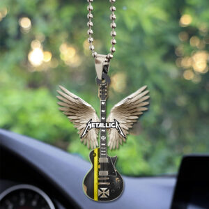 Metallica Custom shape 2-sided Acrylic Car Ornament - TANTN 13594