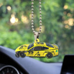 Metallica Custom shape 2-sided Acrylic Car Ornament – TANTN 13596