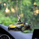 Metallica Custom shape 2-sided Acrylic Car Ornament - TANTN 13606