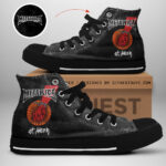 Metallica High Top Canvas Shoes - GNE 3497