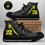 Metallica High Top Canvas Shoes - GNE 3498