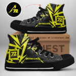 Metallica High Top Canvas Shoes - GNE 3499