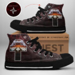 Metallica High Top Canvas Shoes - GNE 3500