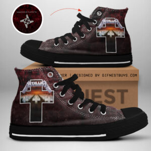 Metallica High Top Canvas Shoes - GNE 3500
