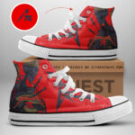 Metallica High Top Canvas Shoes - GNE 3501