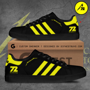 Metallica Custom SS Shoes - TANTN 12680