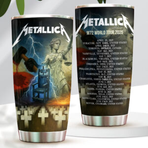 Metallica Tumbler Cup - GNE4381