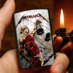 Metallica Zippo Lighter Case (No Insert) - HOATT13102