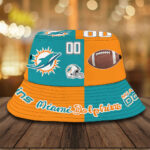 Miami Dolphins Bucket Hat - MAITM13104