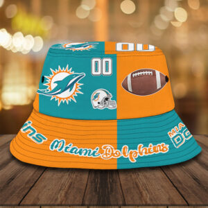 Miami Dolphins Bucket Hat - MAITM13104