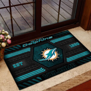Miami Dolphins Custom Doormat - MAITM13170