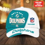Personalized Miami Dolphins Classic Cap - TANTN16649