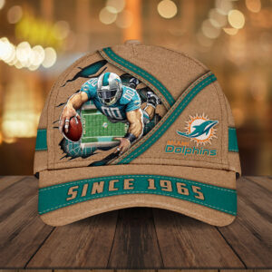 Miami Dolphins Classic Cap - HOATT12765