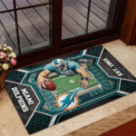 Miami Dolphins Custom Doormat - HOATT12627