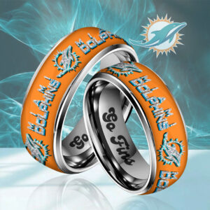 Miami Dolphins Custom Alloy Ring - HOATT12733