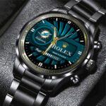 Miami Dolphins x Rolex Black Stainless Steel Watch – MAITM13137
