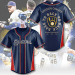 Milwaukee Brewers Baseball Jersey - GNE4448