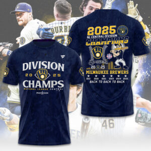 Milwaukee Brewers 3D Apparel - GNE4447